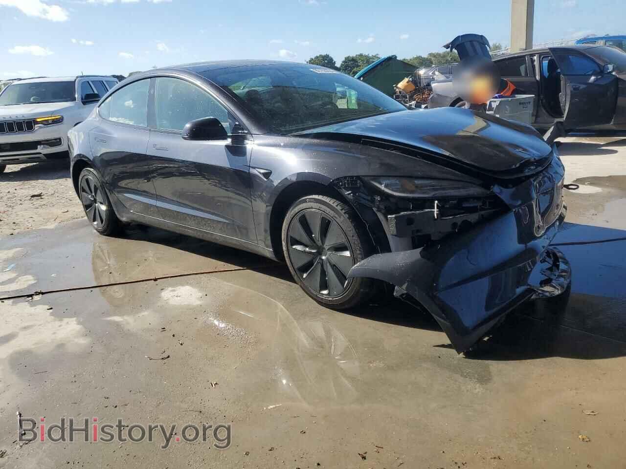 2024 TESLA MODEL 3 - VIN: 5YJ3E1EA3RF869941 - Photo 4