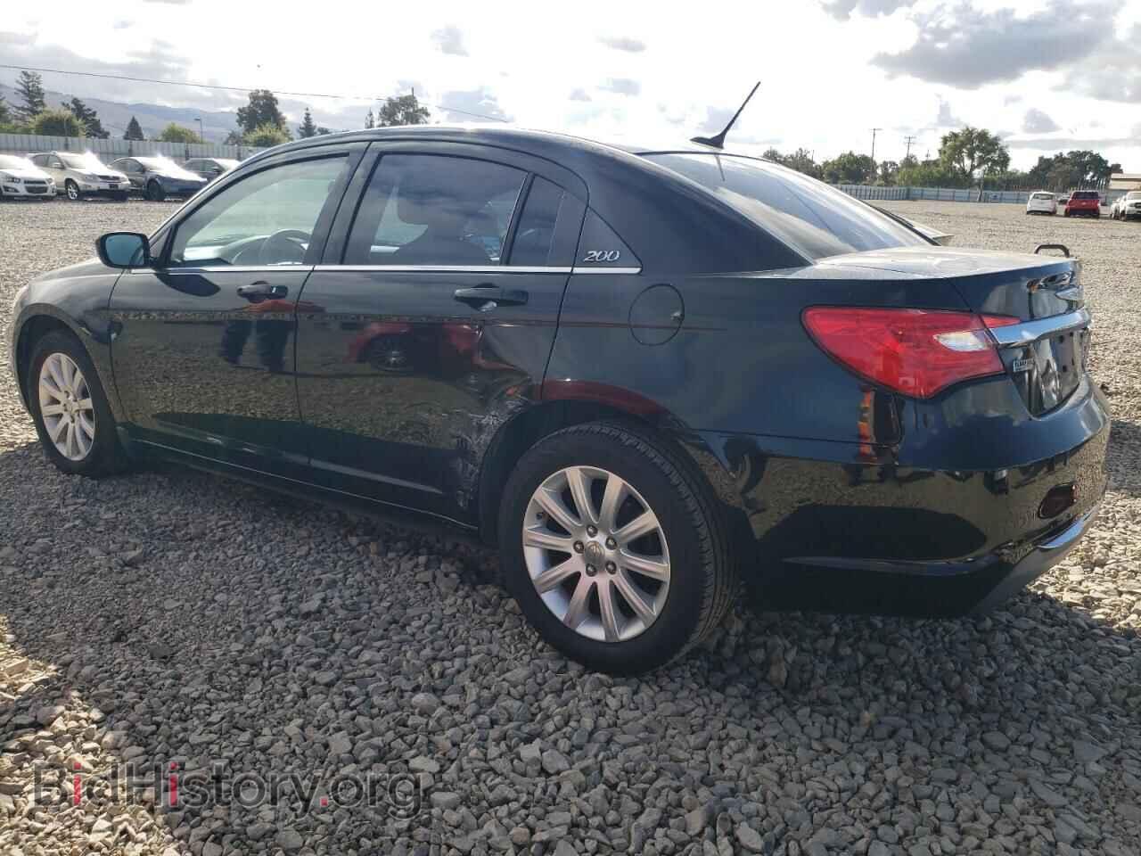 2014 CHRYSLER 200 - VIN: 1C3CCBBG9EN114636 - Фото 2