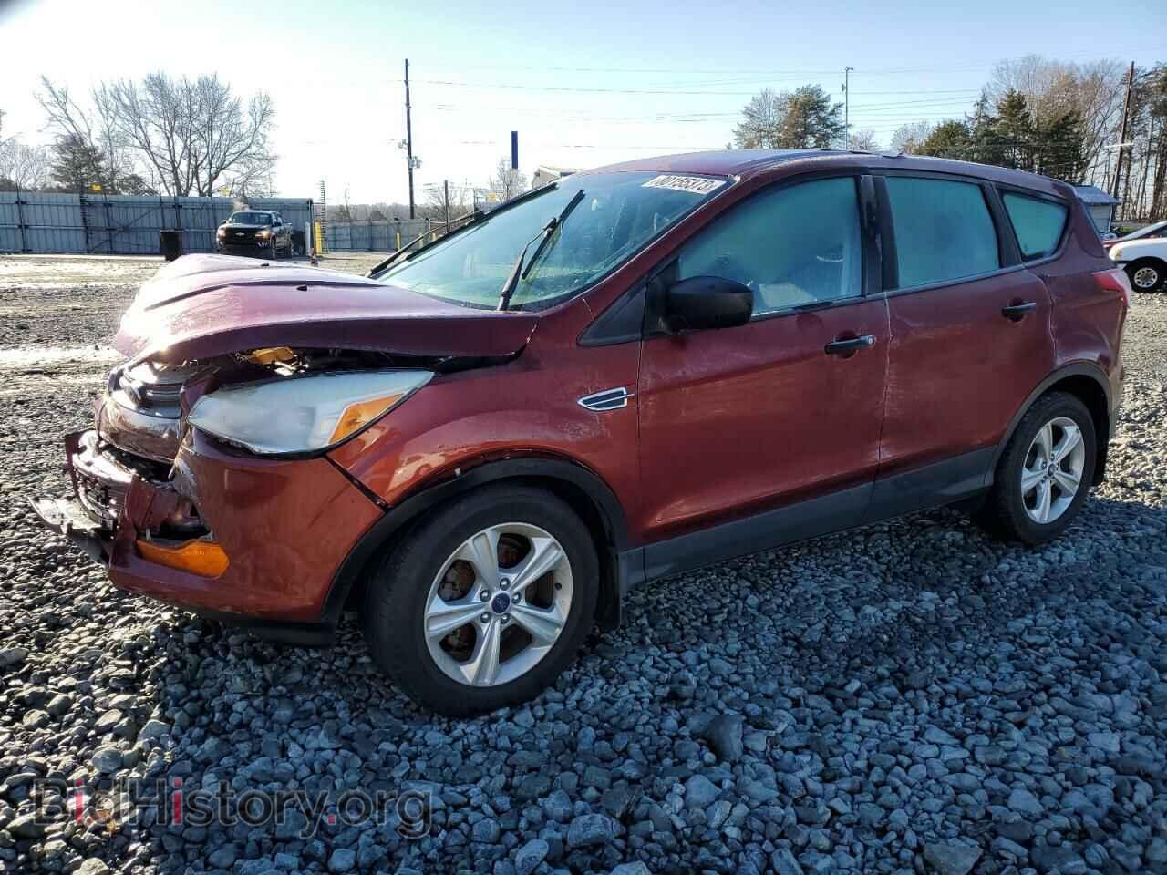 Фотография 1FMCU0F73EUE07862 - FORD ESCAPE 2014