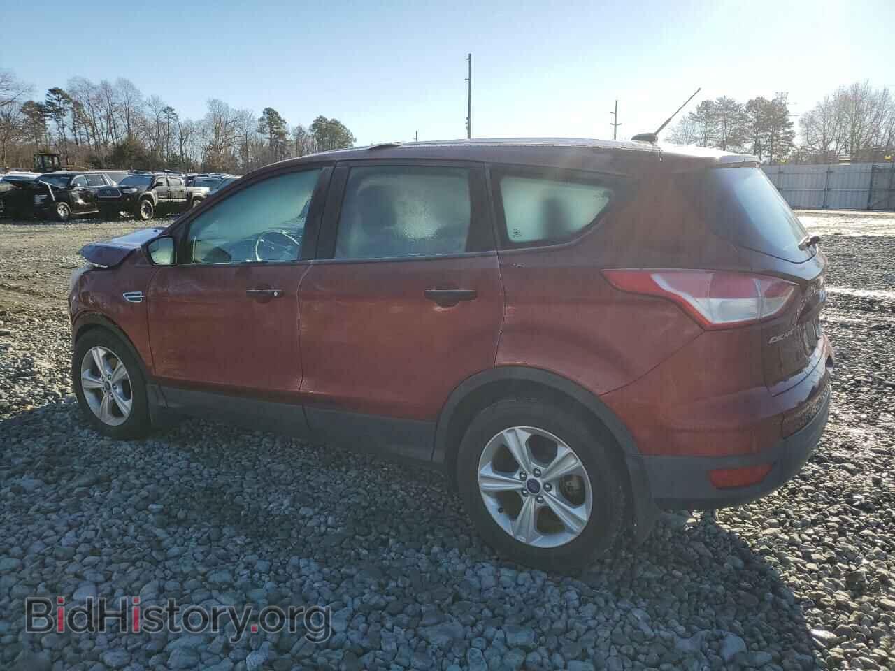2014 FORD ESCAPE - VIN: 1FMCU0F73EUE07862 - Фото 2