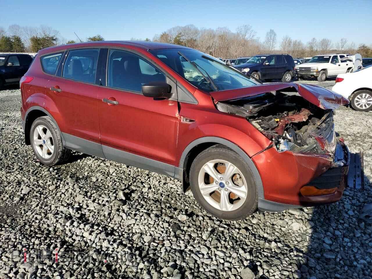 2014 FORD ESCAPE - VIN: 1FMCU0F73EUE07862 - Фото 4