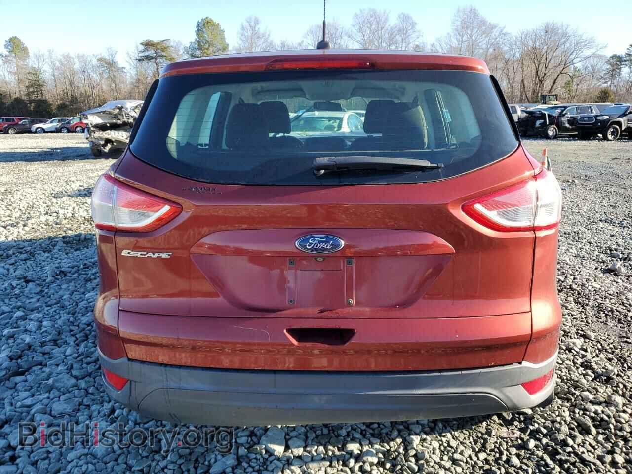 2014 FORD ESCAPE - VIN: 1FMCU0F73EUE07862 - Фото 6