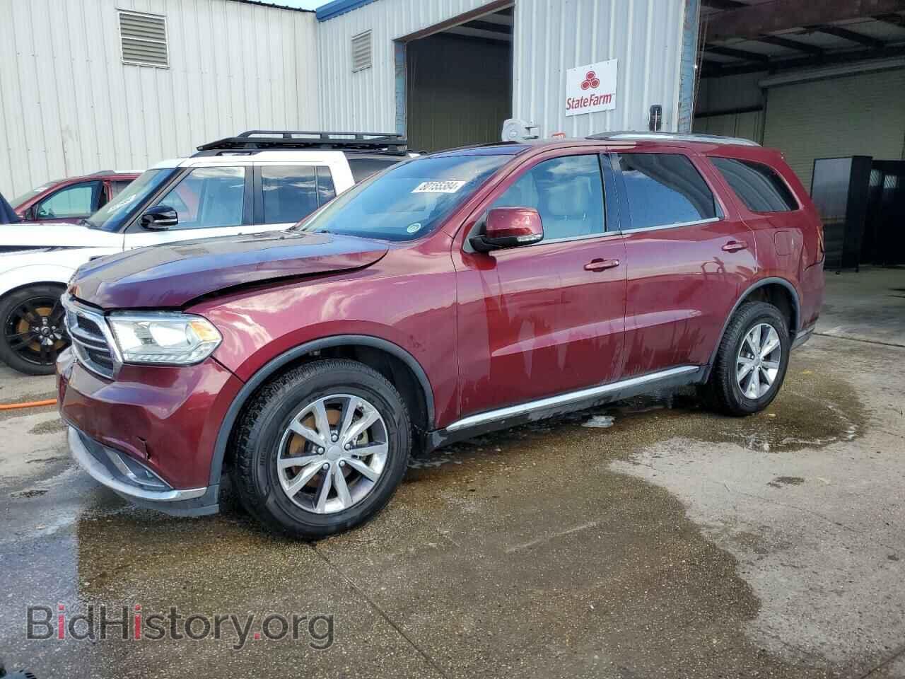 Photo 1C4RDHDG5GC466579 - DODGE DURANGO 2016