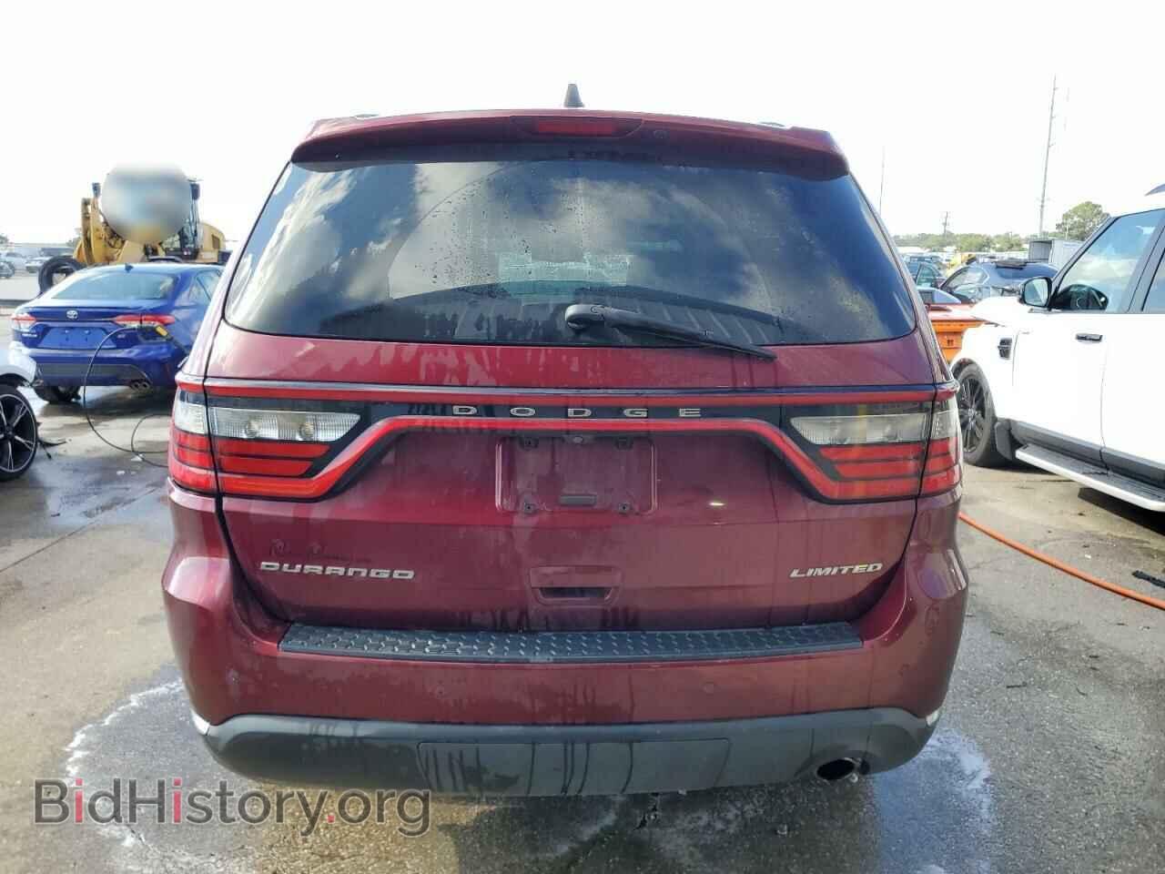 2016 DODGE DURANGO - VIN: 1C4RDHDG5GC466579 - Photo 6
