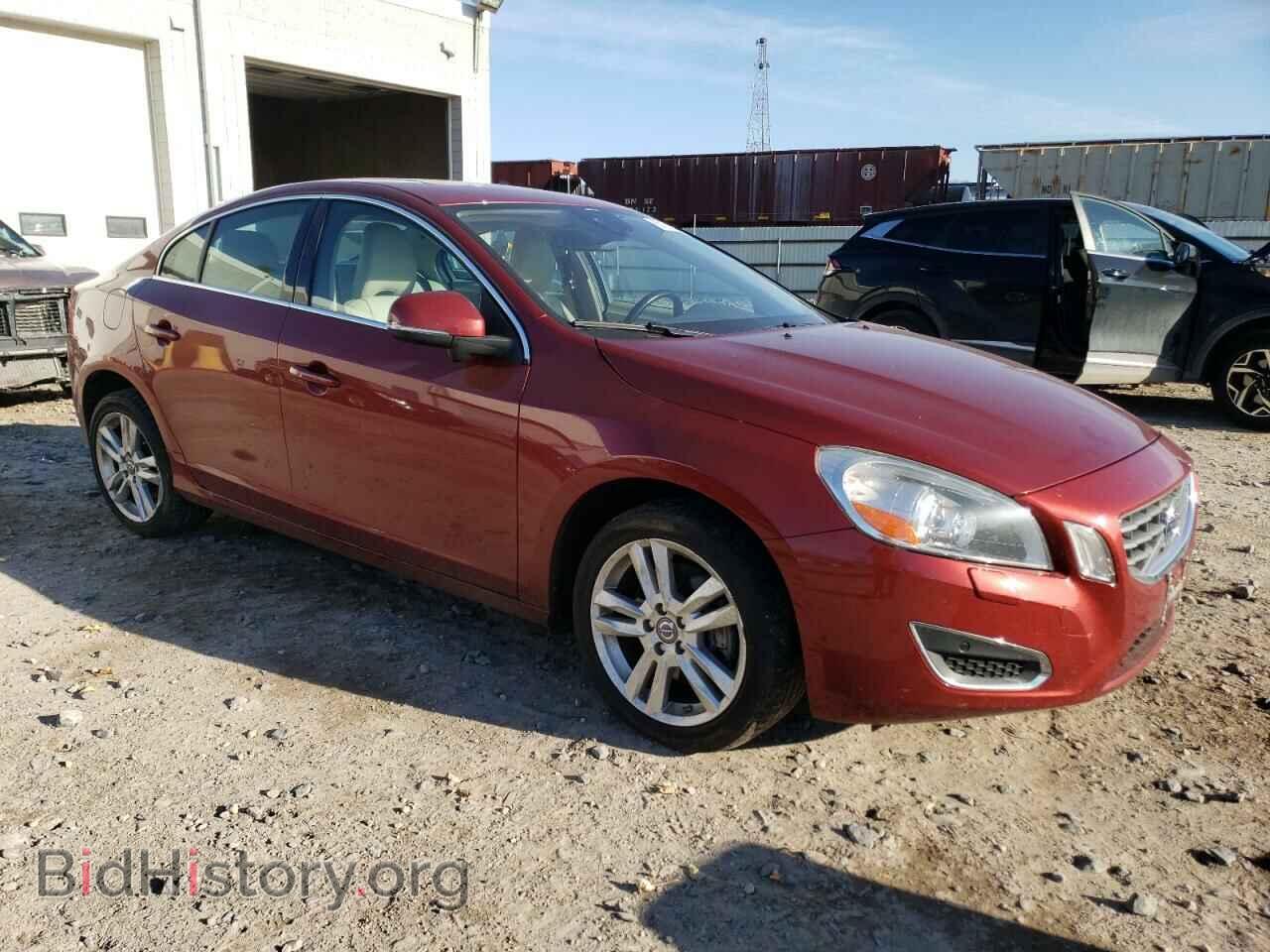 2013 VOLVO S60 - VIN: YV1612FH7D2192649 - Фото 4