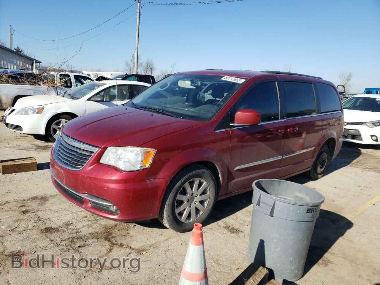 Photo 2C4RC1BGXDR715927 - CHRYSLER MINIVAN 2013