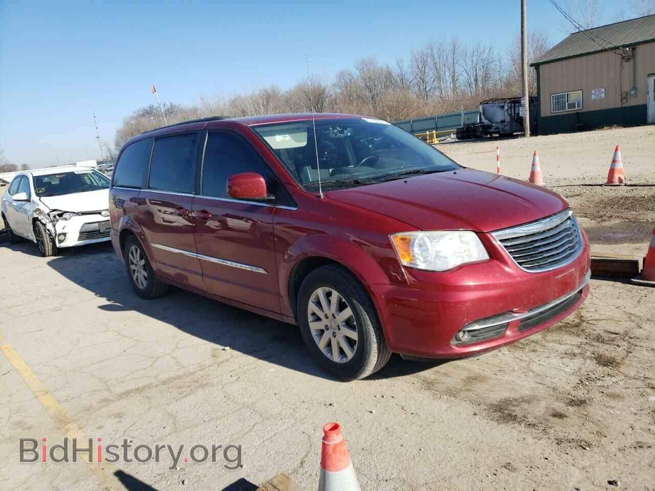 2013 CHRYSLER MINIVAN - VIN: 2C4RC1BGXDR715927 - Фото 4