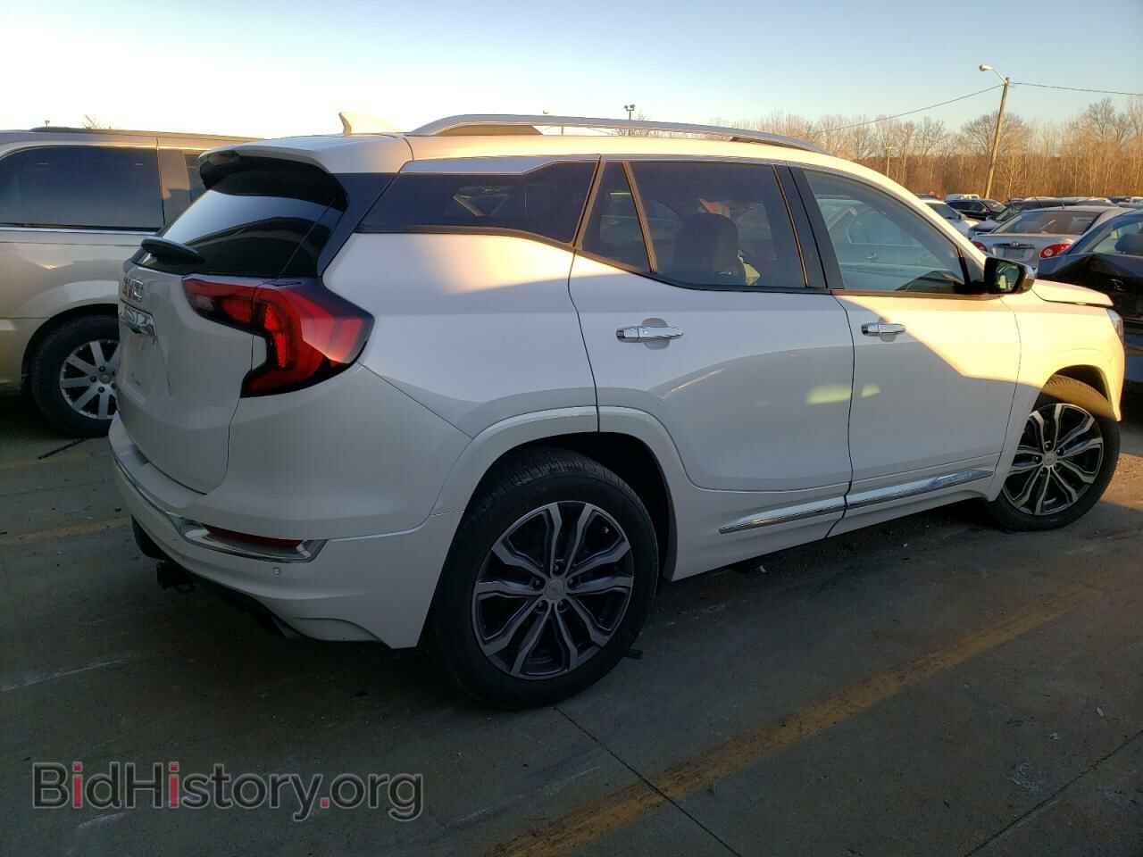 2020 GMC TERRAIN - VIN: 3GKALSEX9LL215756 - Фото 3