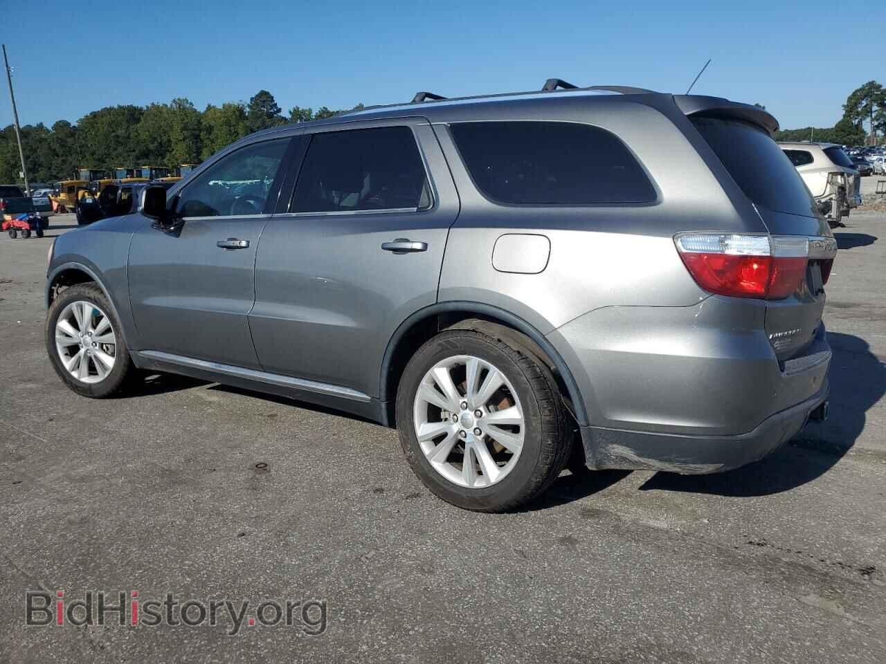 2012 DODGE DURANGO - VIN: 1C4RDHDG5CC228404 - Photo 2