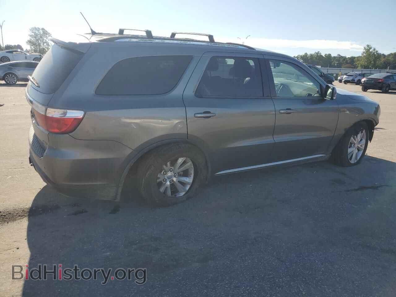 2012 DODGE DURANGO - VIN: 1C4RDHDG5CC228404 - Photo 3
