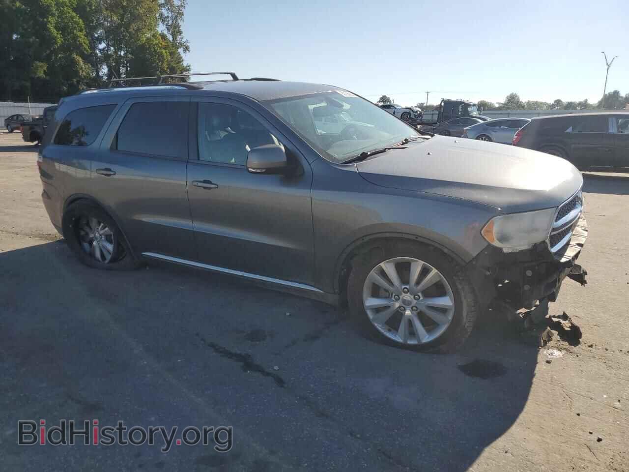 2012 DODGE DURANGO - VIN: 1C4RDHDG5CC228404 - Photo 4