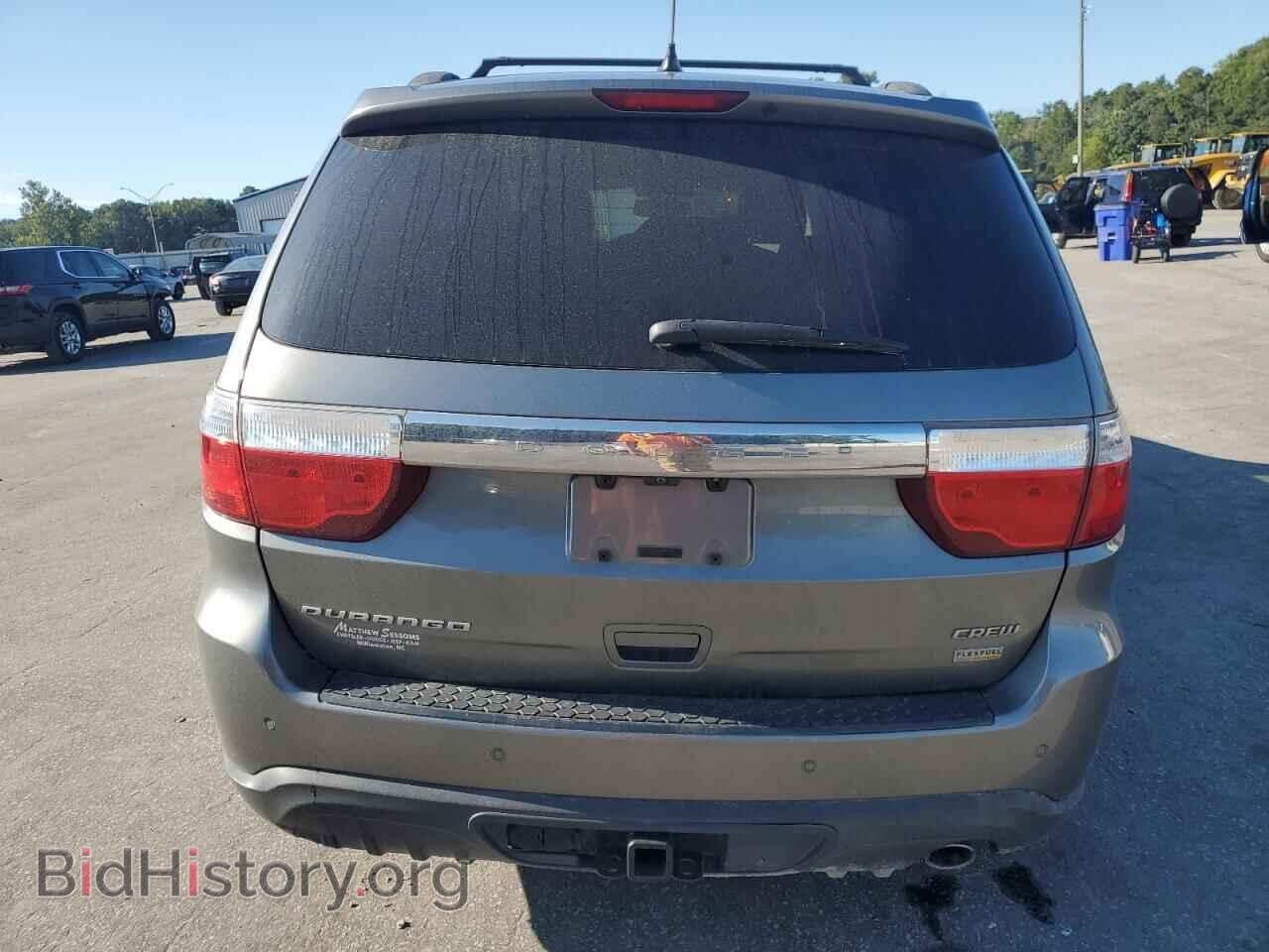 2012 DODGE DURANGO - VIN: 1C4RDHDG5CC228404 - Photo 6