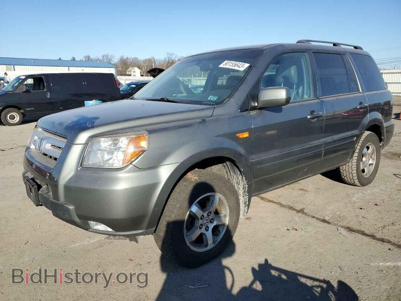 Photo 5FNYF18517B032474 - HONDA PILOT 2007