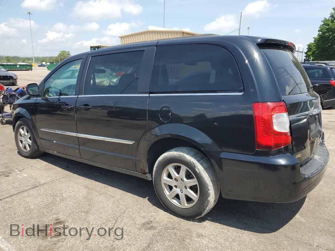 2013 CHRYSLER MINIVAN - VIN: 2C4RC1BG9DR554809 - Photo 2