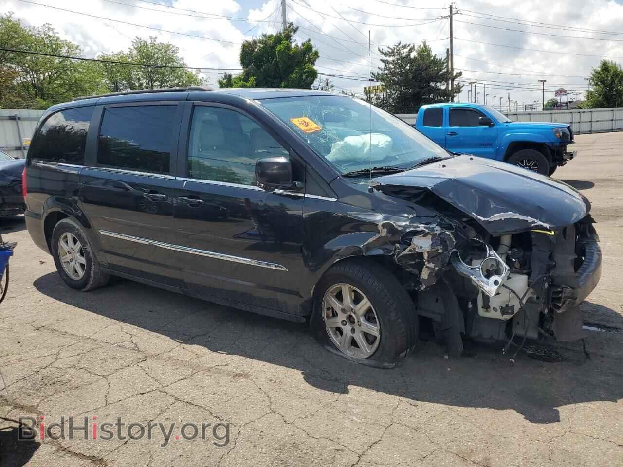 2013 CHRYSLER MINIVAN - VIN: 2C4RC1BG9DR554809 - Photo 4