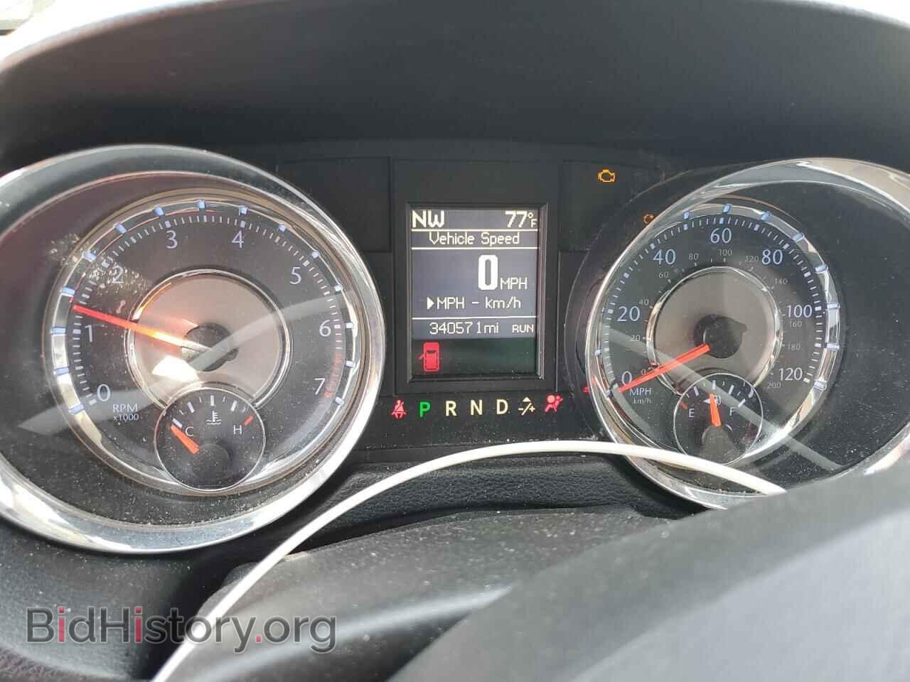 2013 CHRYSLER MINIVAN - VIN: 2C4RC1BG9DR554809 - Photo 9