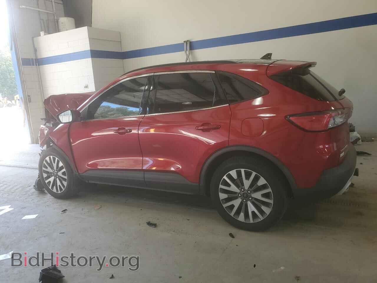 2020 FORD ESCAPE - VIN: 1FMCU9J95LUA39730 - Photo 2