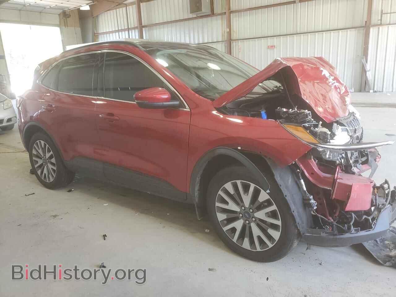 2020 FORD ESCAPE - VIN: 1FMCU9J95LUA39730 - Photo 4