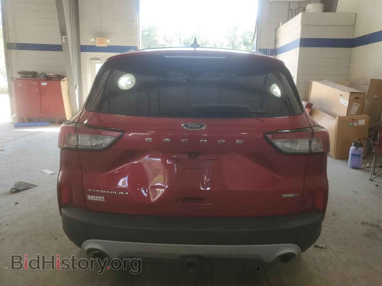 2020 FORD ESCAPE - VIN: 1FMCU9J95LUA39730 - Photo 6
