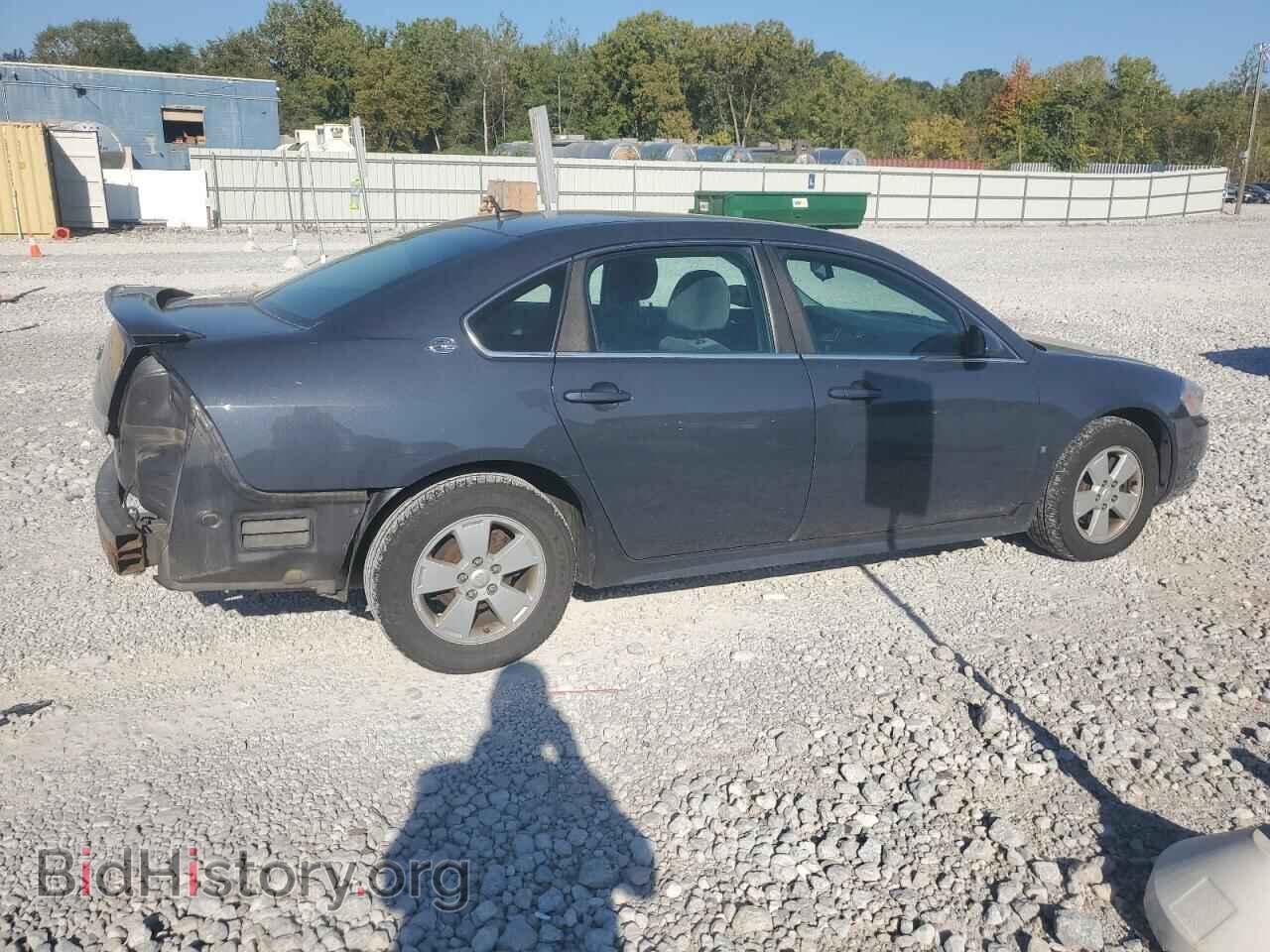 2009 CHEVROLET IMPALA - VIN: 2G1WT57N891215541 - Фото 3