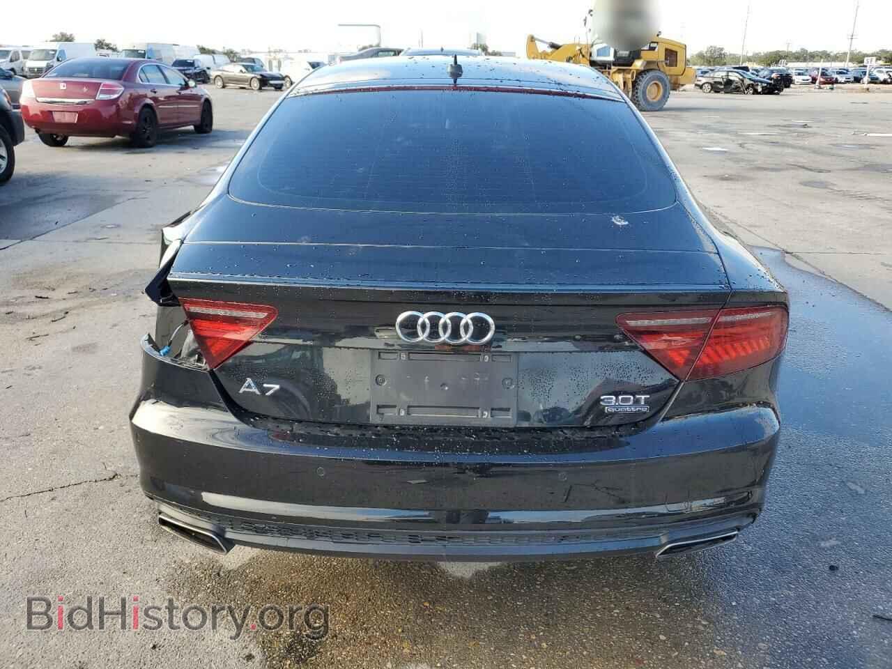 2018 AUDI A7 - VIN: WAUW3AFC0JN048172 - Фото 6
