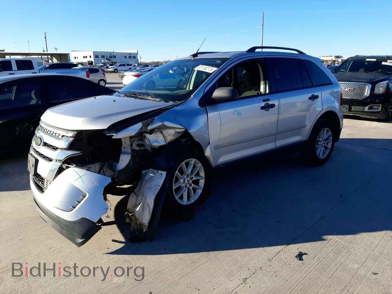 Фотография 2FMDK3GC3DBE25127 - FORD EDGE 2013