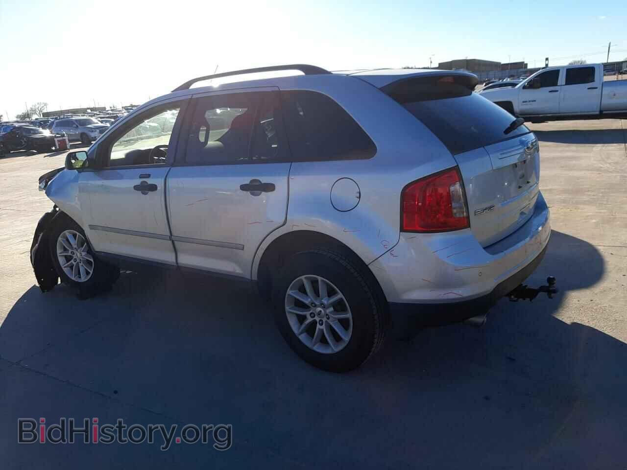 2013 FORD EDGE - VIN: 2FMDK3GC3DBE25127 - Фото 2