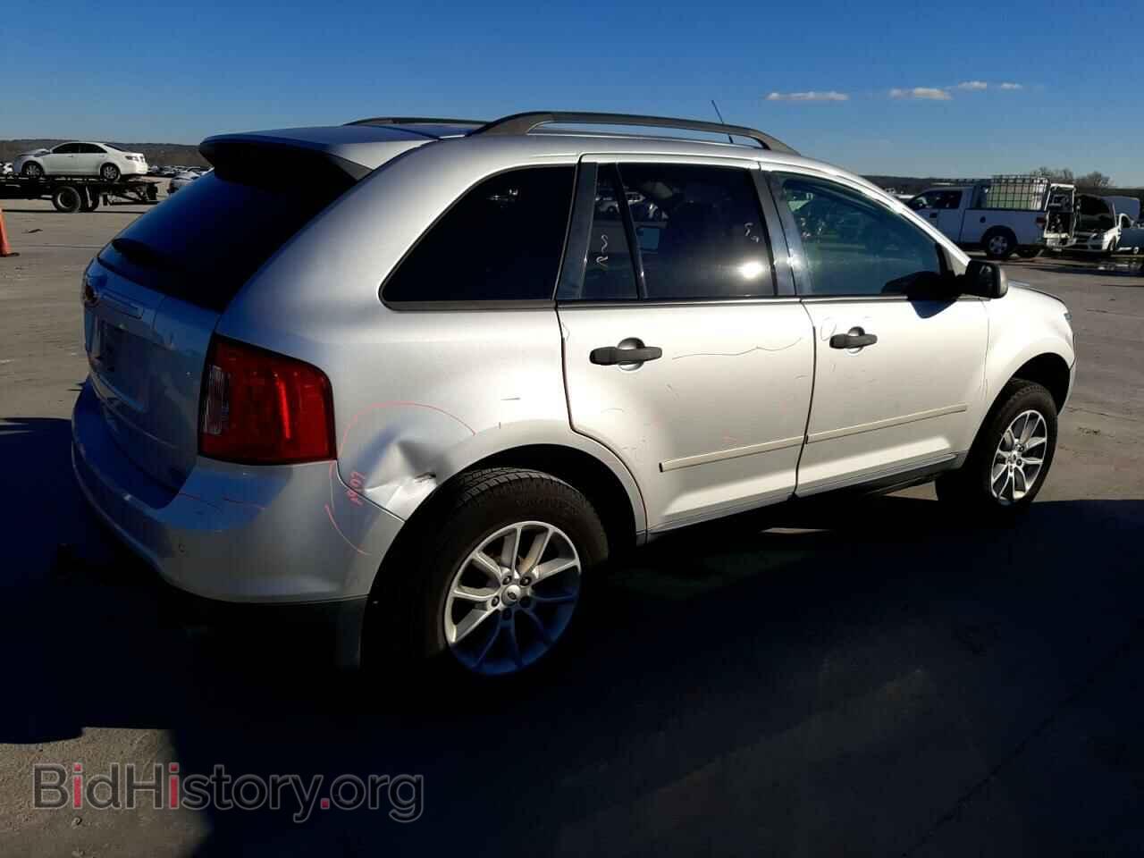 2013 FORD EDGE - VIN: 2FMDK3GC3DBE25127 - Фото 3