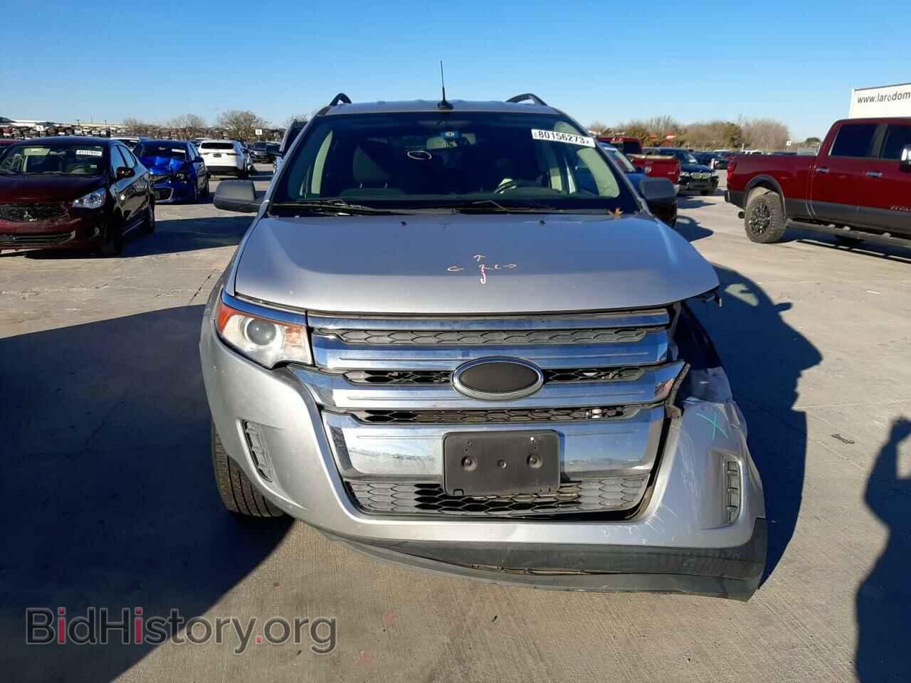 2013 FORD EDGE - VIN: 2FMDK3GC3DBE25127 - Фото 5
