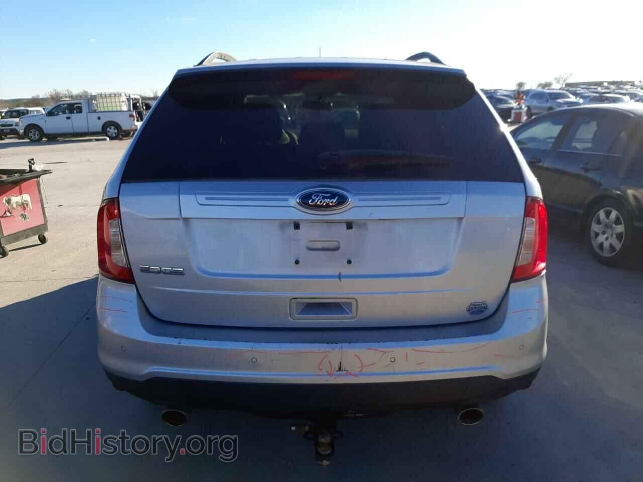 2013 FORD EDGE - VIN: 2FMDK3GC3DBE25127 - Фото 6