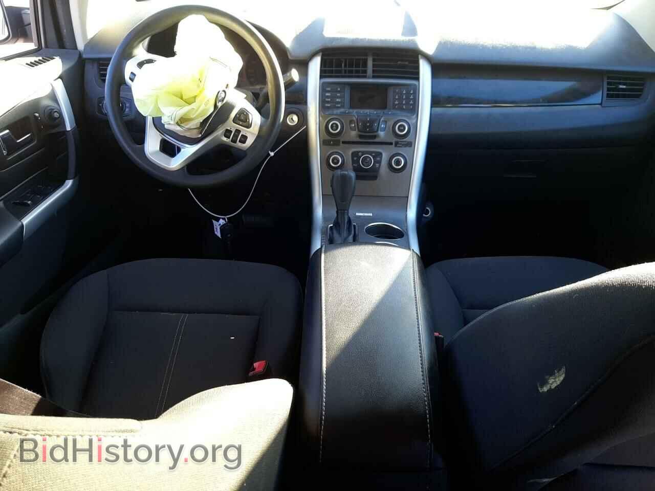 2013 FORD EDGE - VIN: 2FMDK3GC3DBE25127 - Фото 8