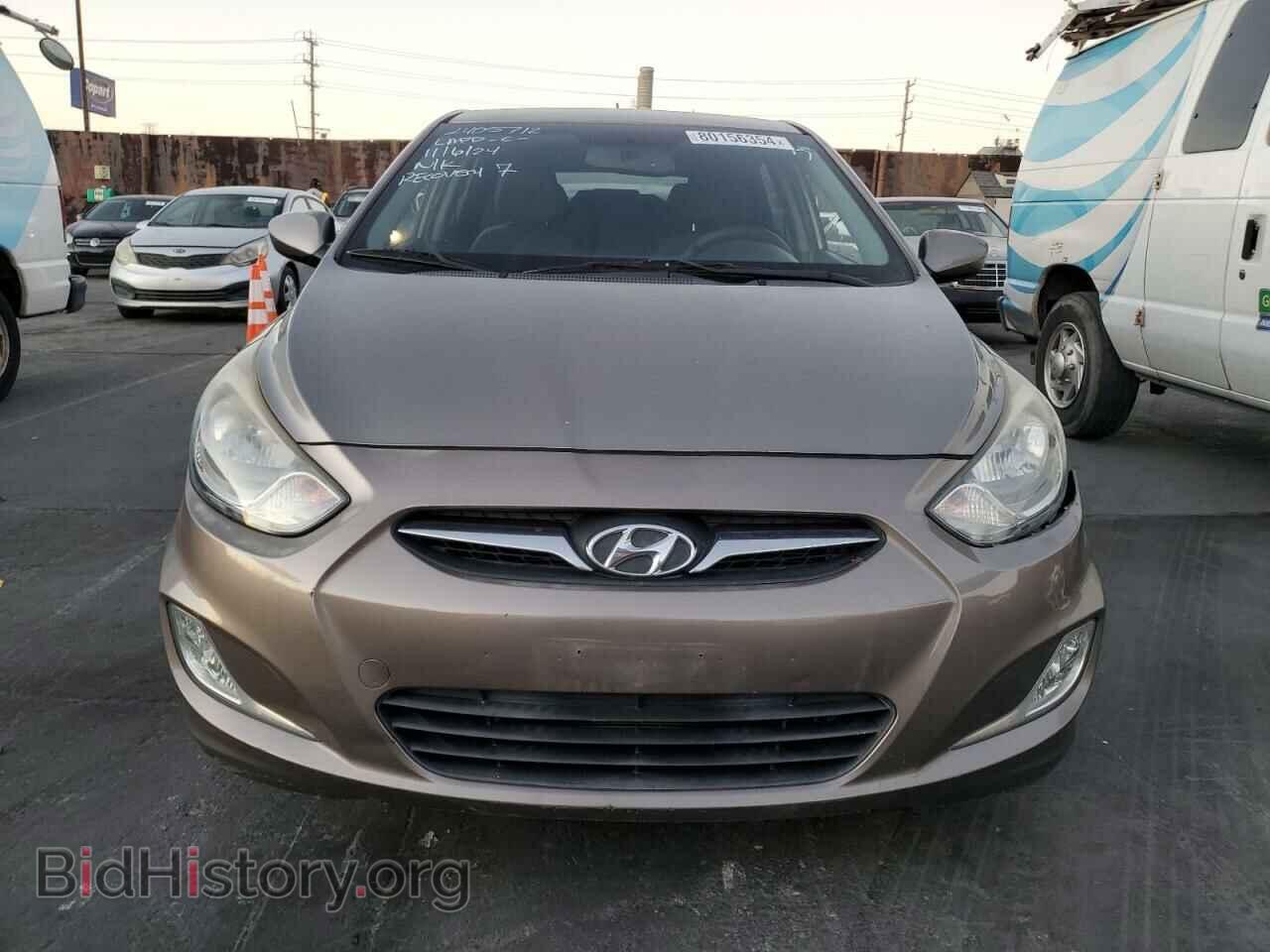 2012 HYUNDAI ACCENT - VIN: KMHCU5AEXCU034853 - Фото 5