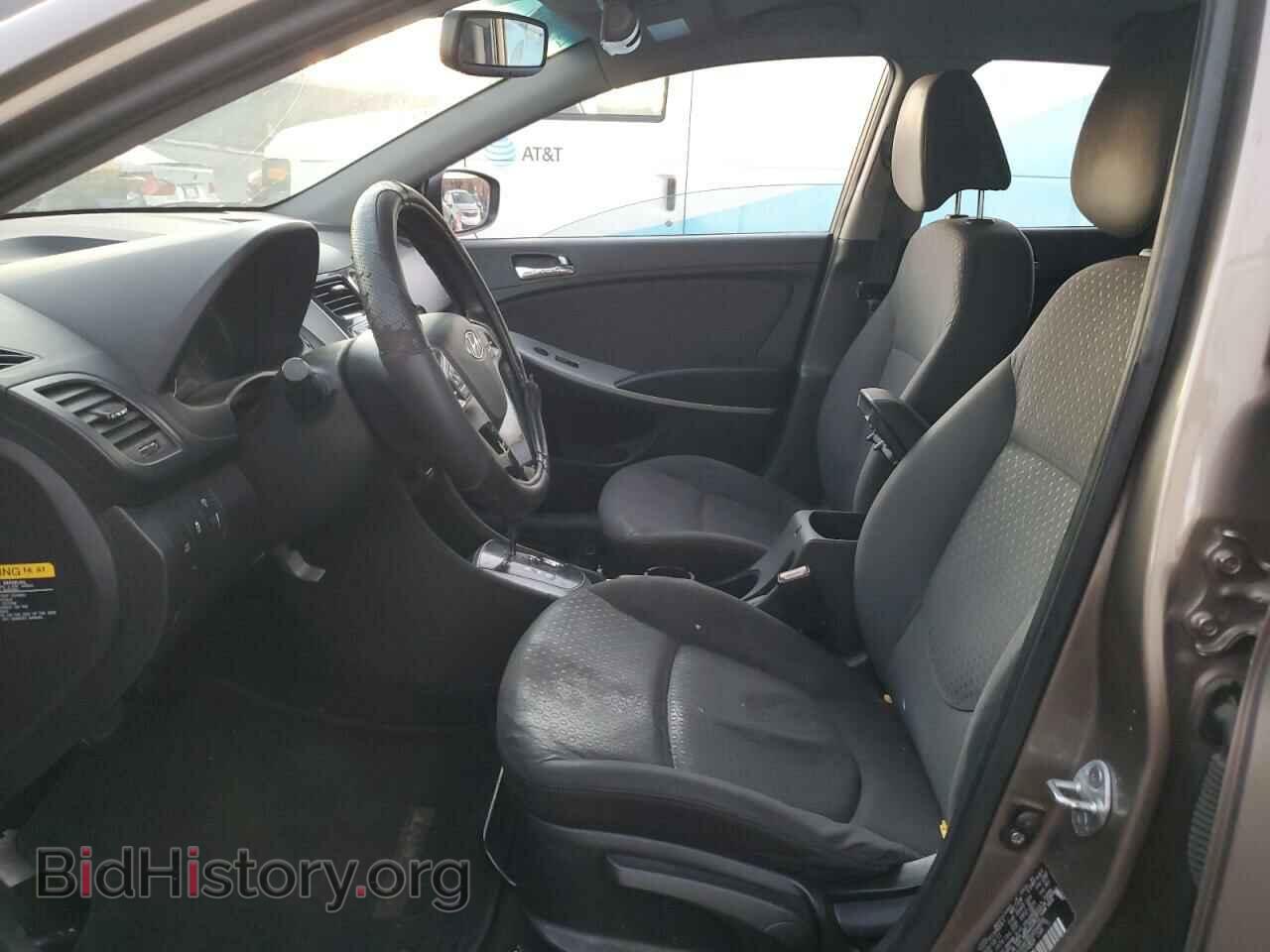 2012 HYUNDAI ACCENT - VIN: KMHCU5AEXCU034853 - Фото 7