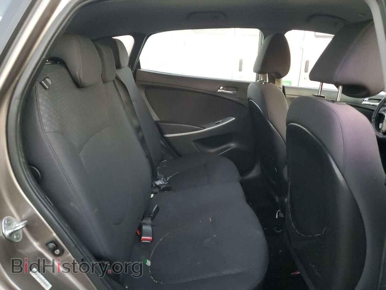 2012 HYUNDAI ACCENT - VIN: KMHCU5AEXCU034853 - Фото 10