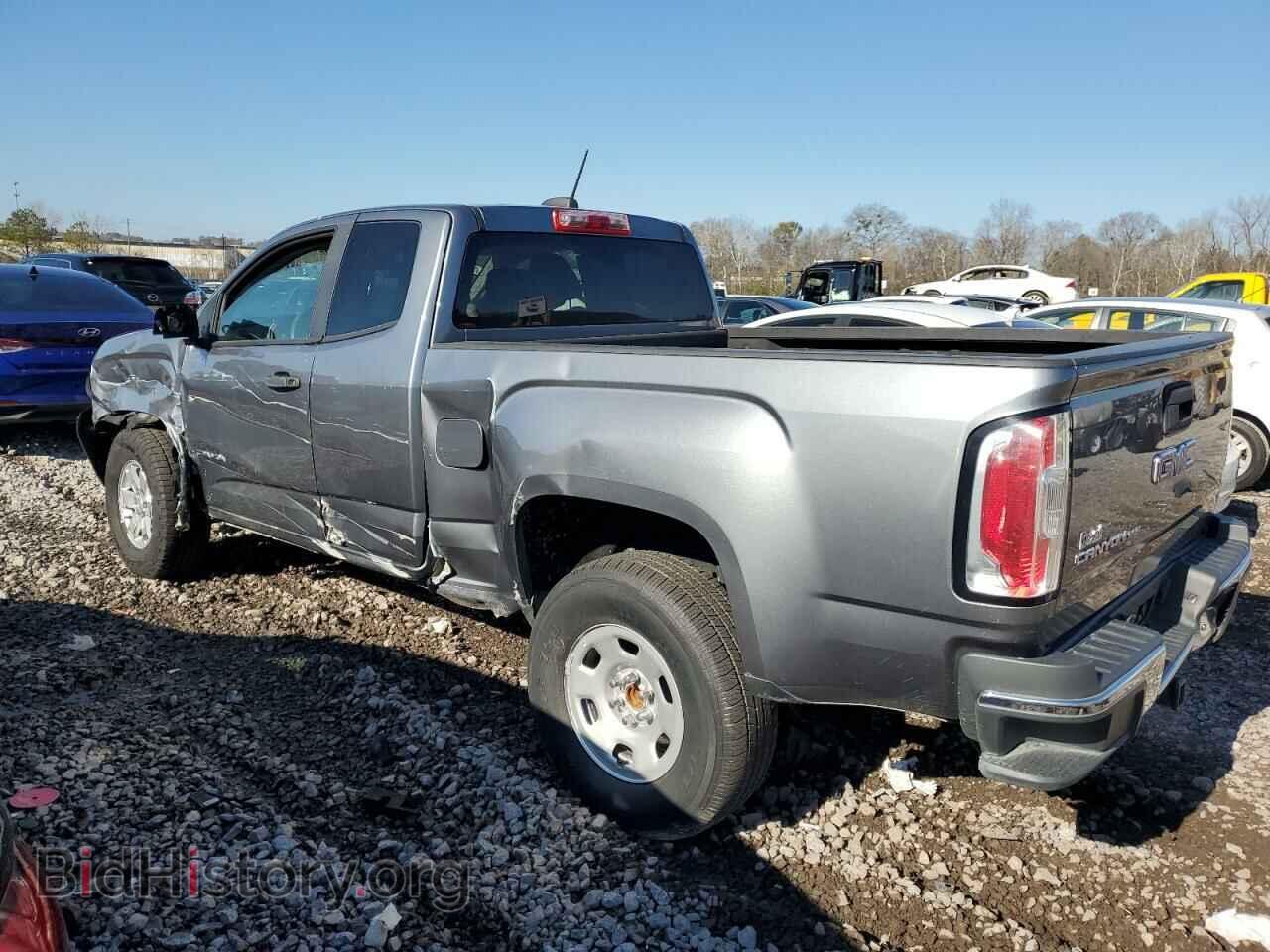 2018 GMC CANYON - VIN: 1GTH5BEN6J1251735 - Фото 2