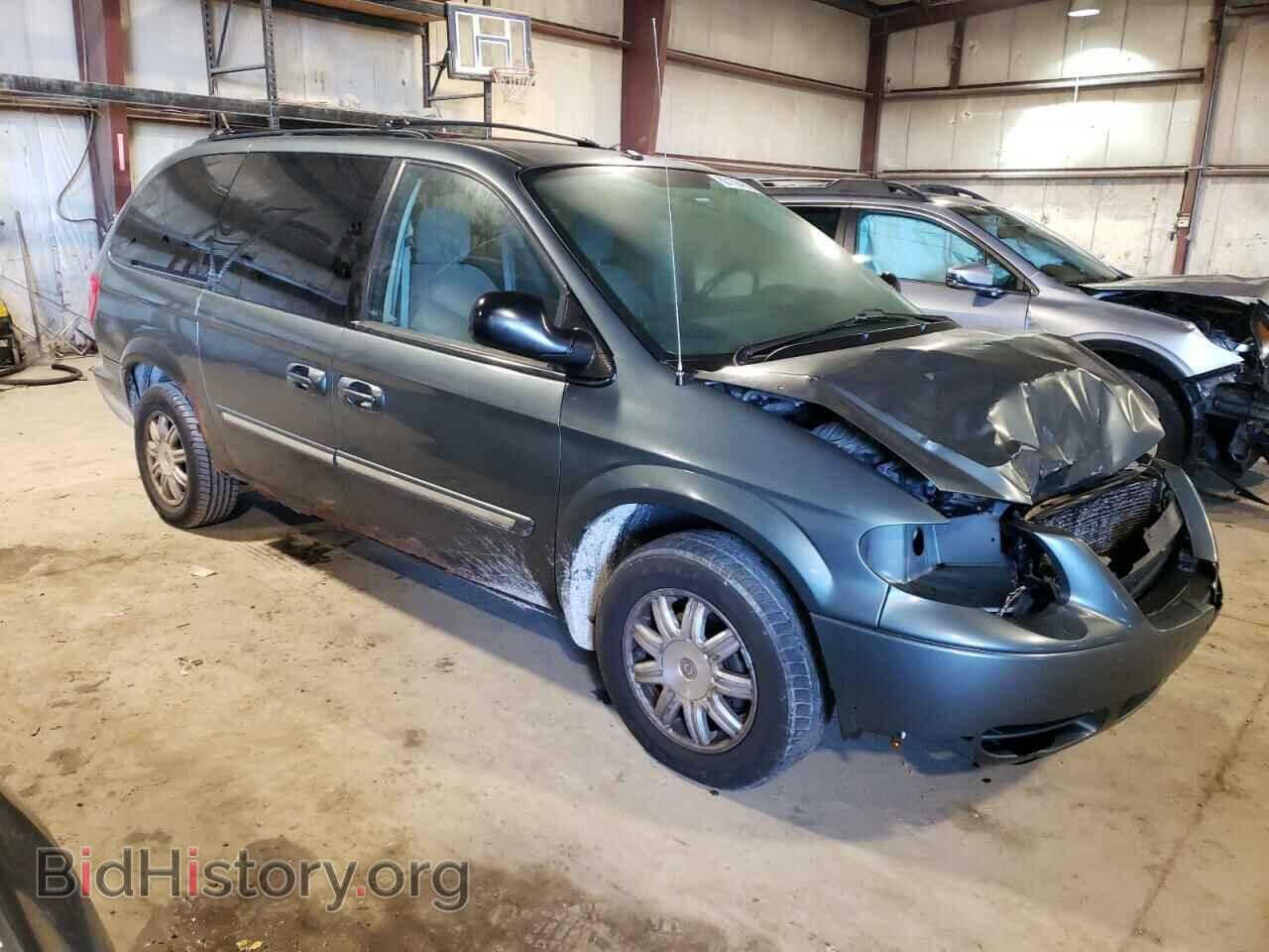 2007 CHRYSLER MINIVAN - VIN: 2A4GP54L27R236705 - Фото 4
