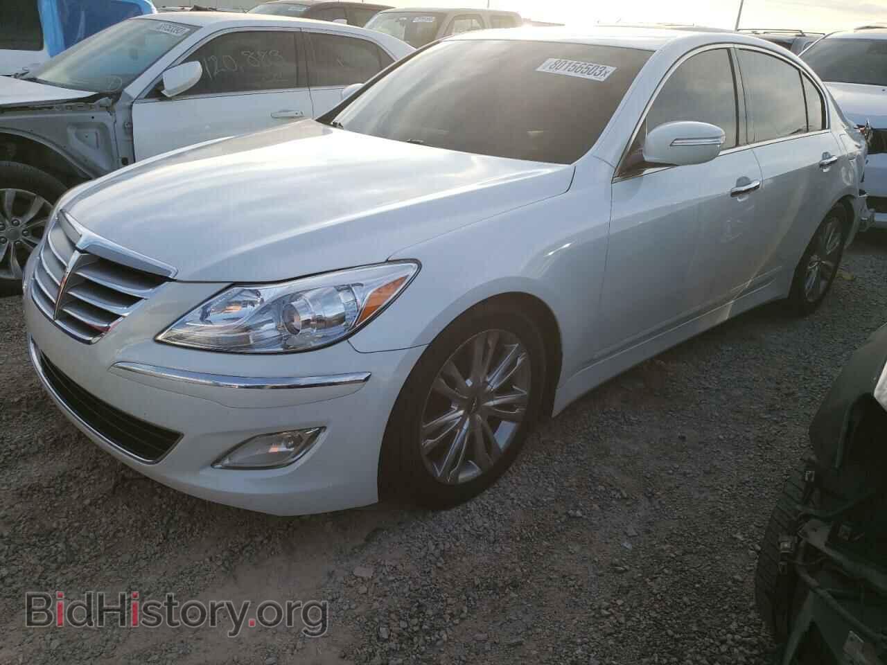 Фотография KMHGC4DD6CU160063 - HYUNDAI GENESIS 2012