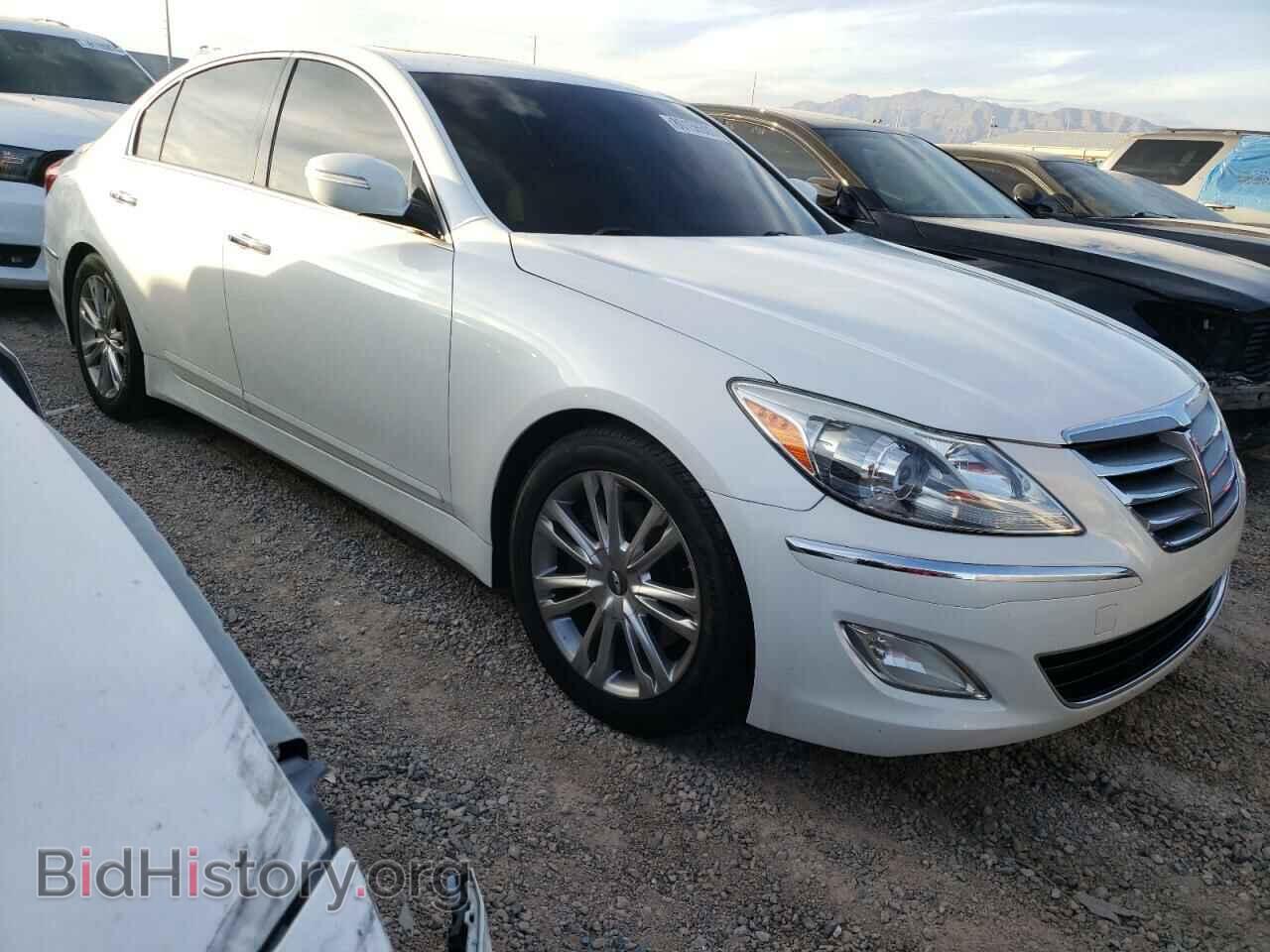 2012 HYUNDAI GENESIS - VIN: KMHGC4DD6CU160063 - Фото 4