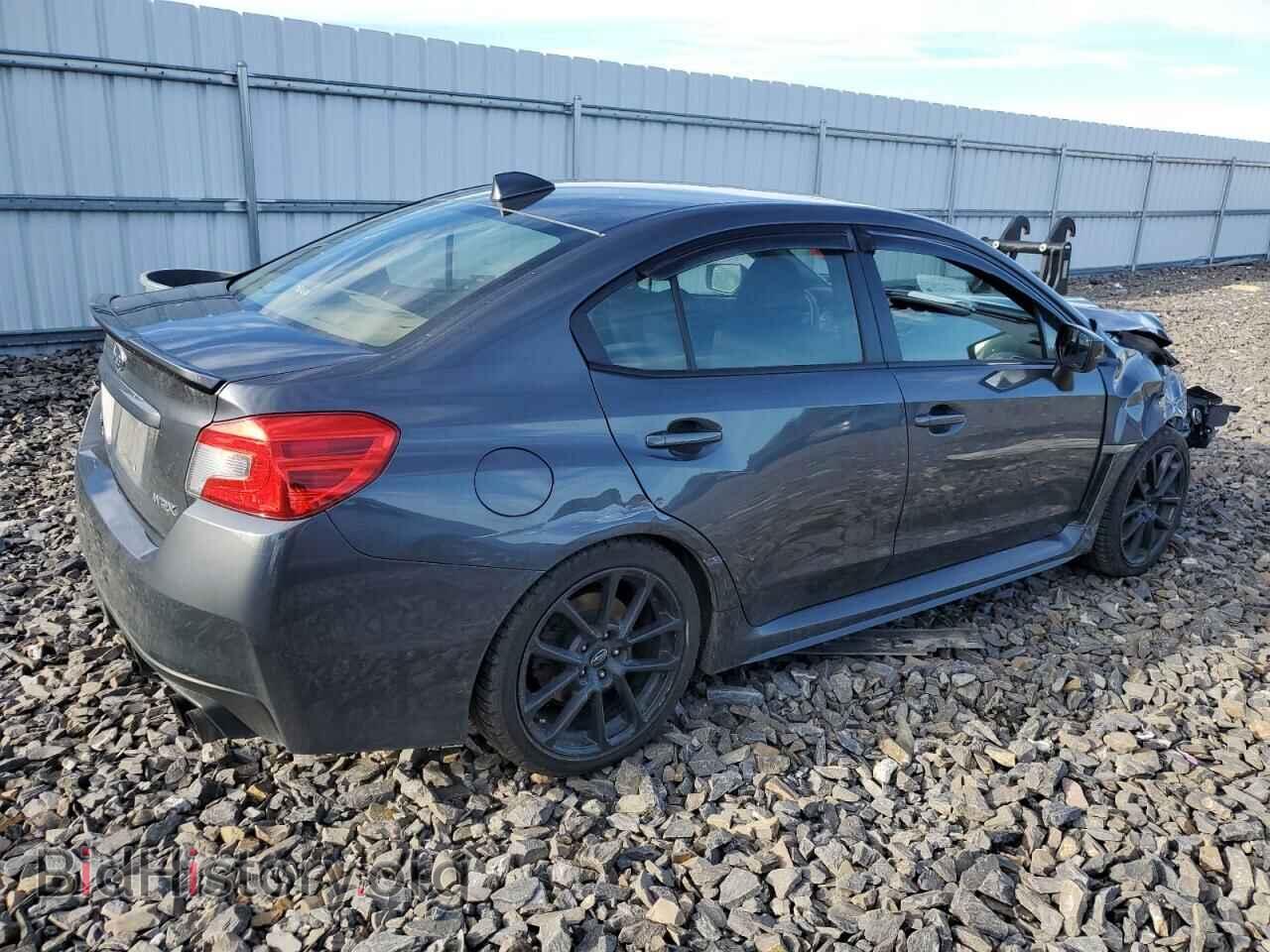 2021 SUBARU WRX - VIN: JF1VA1F63M8809803 - Фото 3
