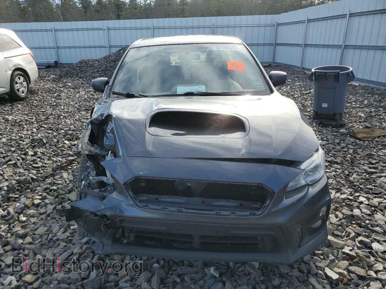 2021 SUBARU WRX - VIN: JF1VA1F63M8809803 - Фото 5