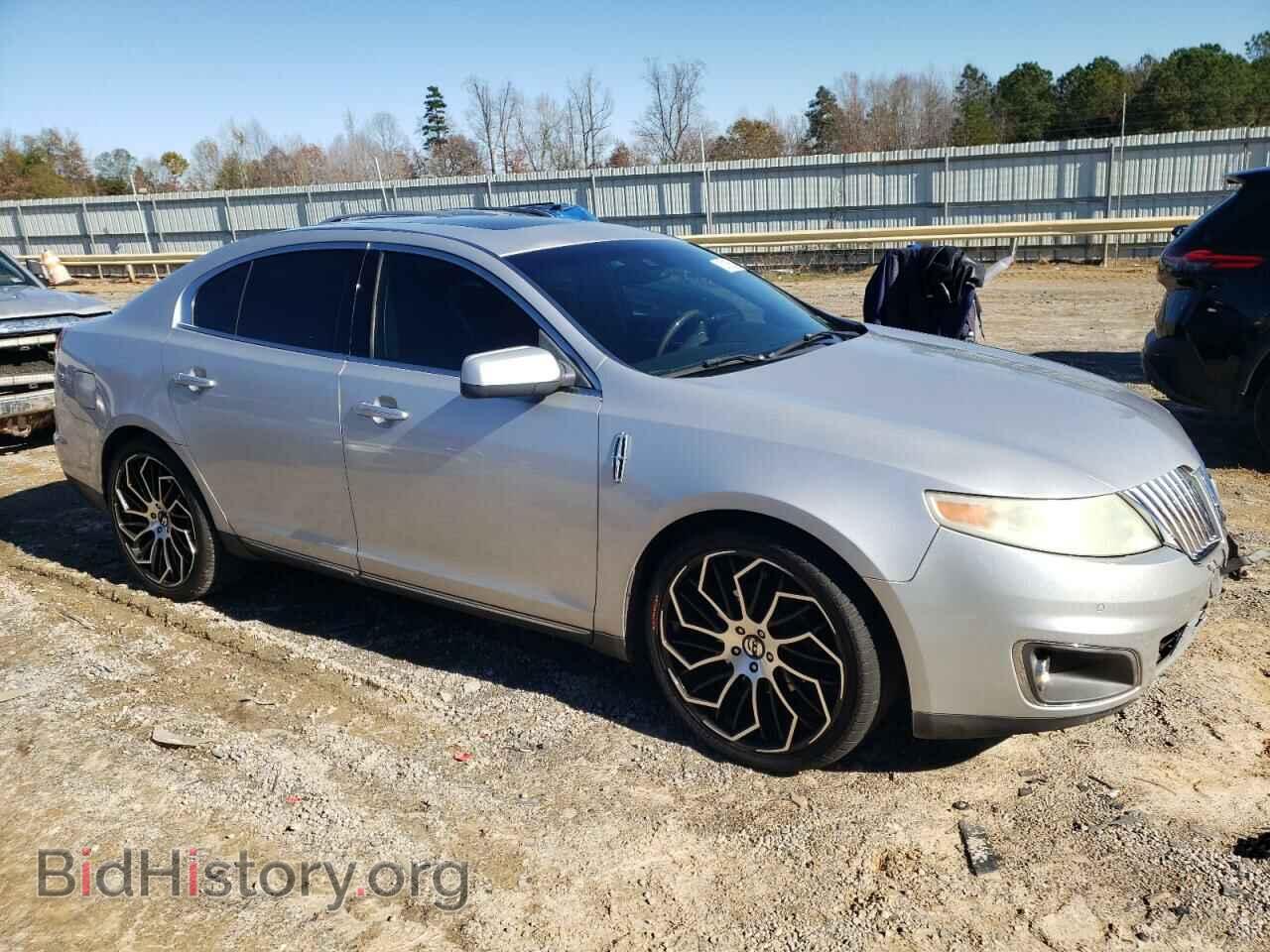 2009 LINCOLN MKS - VIN: 1LNHM93R99G604054 - Фото 4