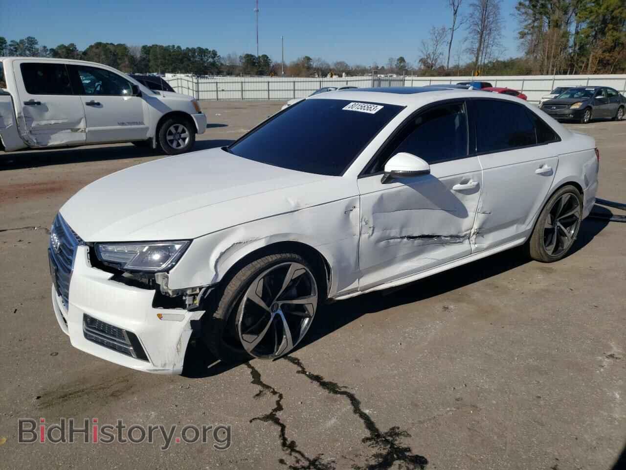 Photo WAUDNAF41HN041879 - AUDI A4 2017