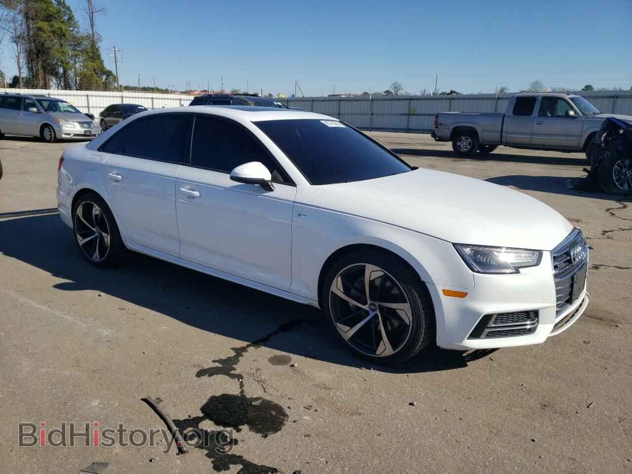 2017 AUDI A4 - VIN: WAUDNAF41HN041879 - Фото 4