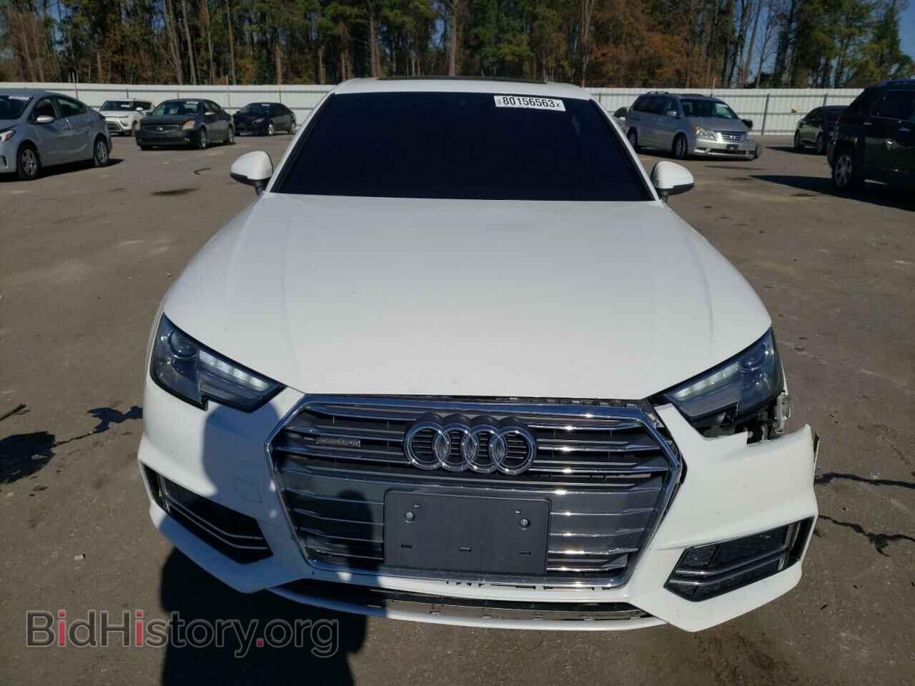 2017 AUDI A4 - VIN: WAUDNAF41HN041879 - Фото 5