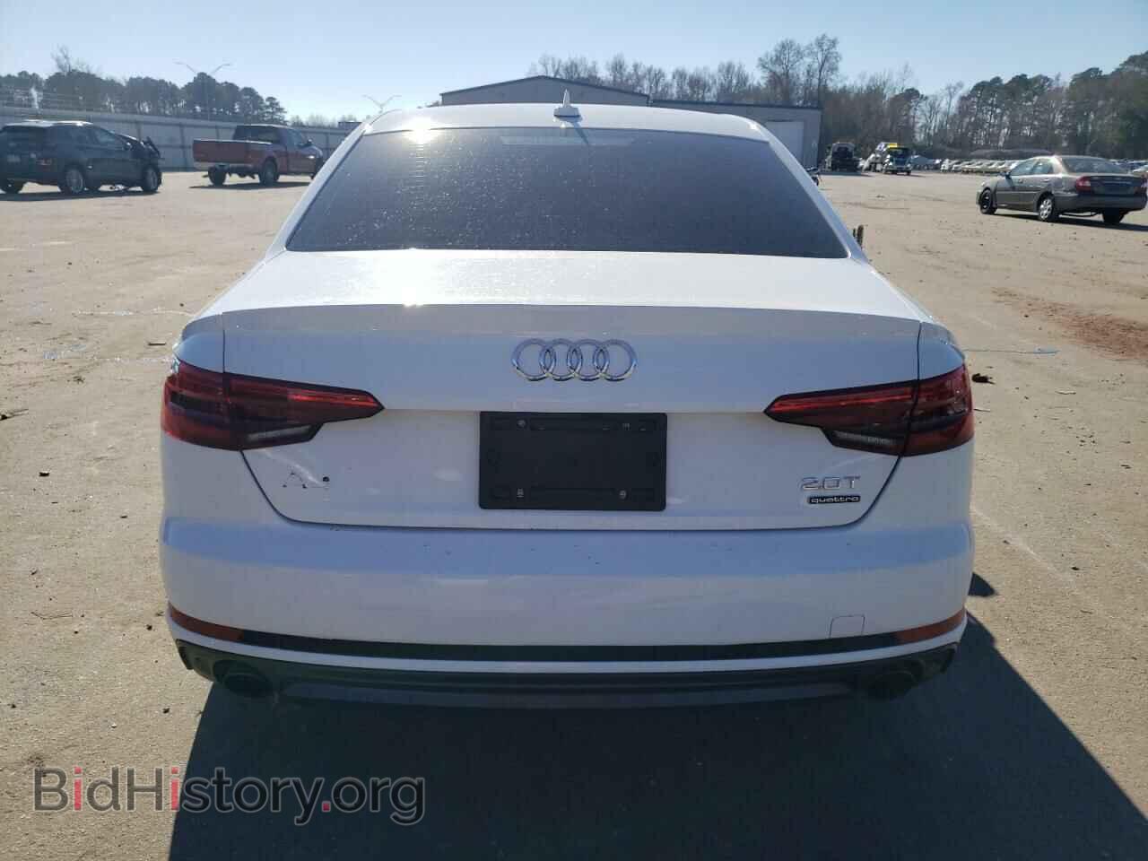 2017 AUDI A4 - VIN: WAUDNAF41HN041879 - Фото 6