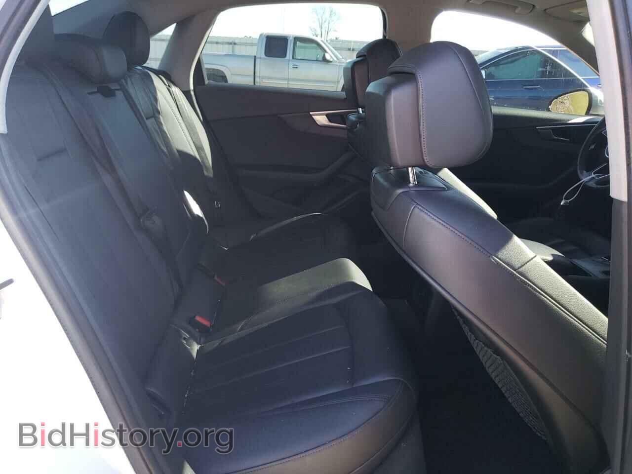 2017 AUDI A4 - VIN: WAUDNAF41HN041879 - Фото 10