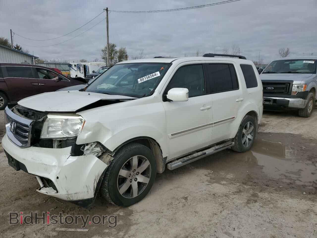 Photo 5FNYF4H91EB010279 - HONDA PILOT 2014