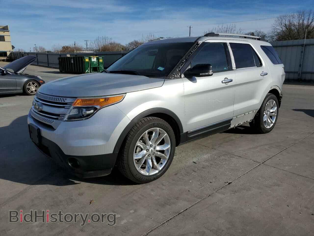 Фотография 1FM5K7D80FGB01379 - FORD EXPLORER 2015