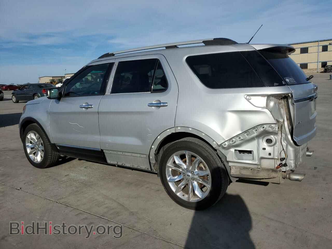 2015 FORD EXPLORER - VIN: 1FM5K7D80FGB01379 - Фото 2