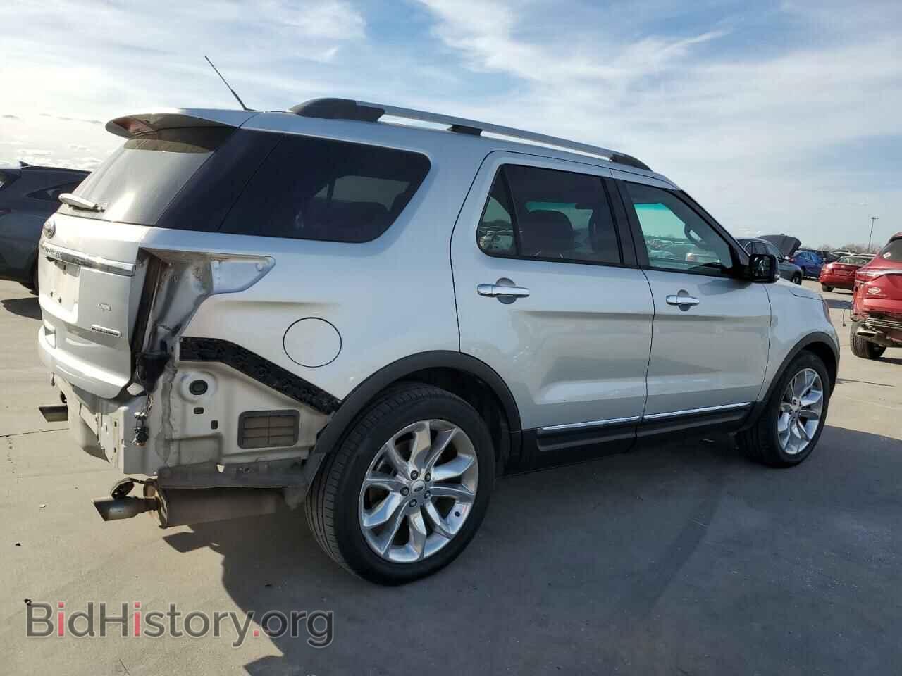 2015 FORD EXPLORER - VIN: 1FM5K7D80FGB01379 - Фото 3